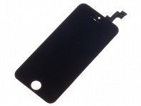 Дисплей (LCD) Apple Iphone 5S FULL COMPLETE + TOUCH SCREEN (черный) AAA (LT)